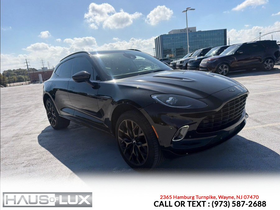 Used 2021 Aston Martin DBX AWD/4WD image 1