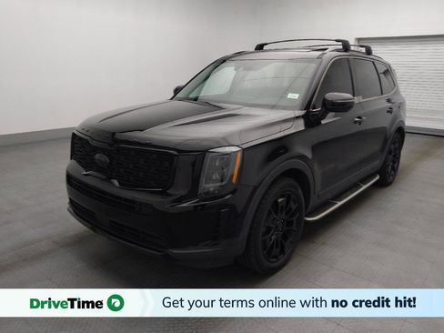 Used 2021 Kia Telluride EX w/ EX Premium Package AWD/4WD image 1