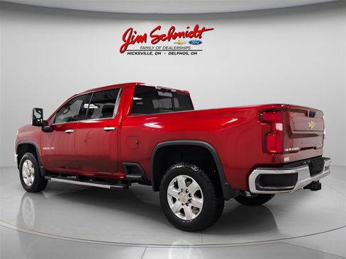 Used 2023 Chevrolet Silverado 2500 LTZ w/ LTZ Plus Package image 4