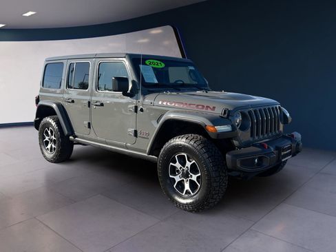 Used 2021 Jeep Wrangler Unlimited Rubicon image 7