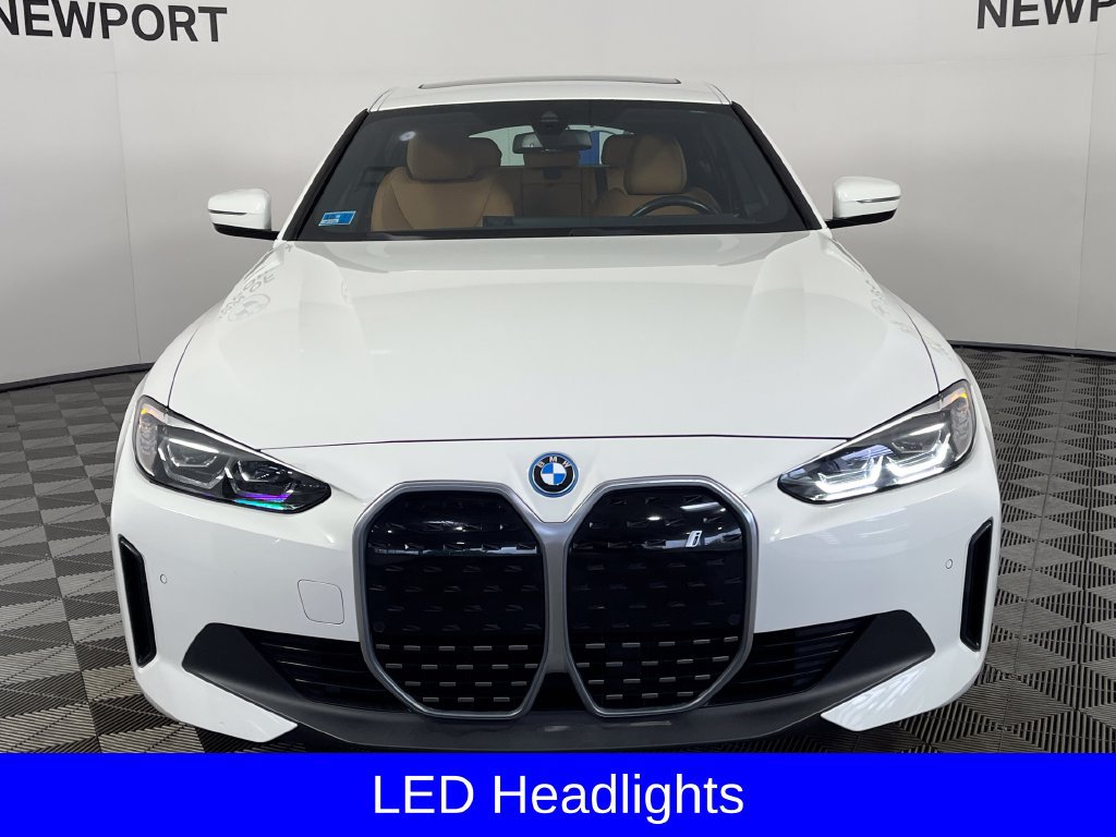 Used 2023 BMW i4 eDrive35 w/ Premium Package RWD image 8