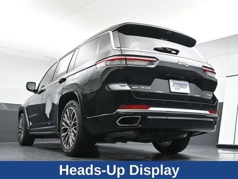 Used 2023 Jeep Grand Cherokee L Summit AWD/4WD image 32