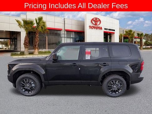 New 2026 Toyota Land Cruiser 1958 AWD/4WD image 8