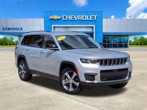 Used 2023 Jeep Grand Cherokee L Limited w/ Luxury Tech Group II image 1