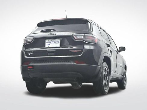 Used 2023 Jeep Compass Trailhawk w/ Trailhawk Elite Group AWD/4WD image 37