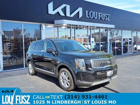 Used 2021 Kia Telluride LX FWD image 1