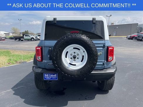 Used 2025 Ford Bronco Heritage Edition AWD/4WD image 5