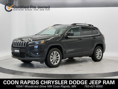 Used 2022 Jeep Cherokee Latitude Lux