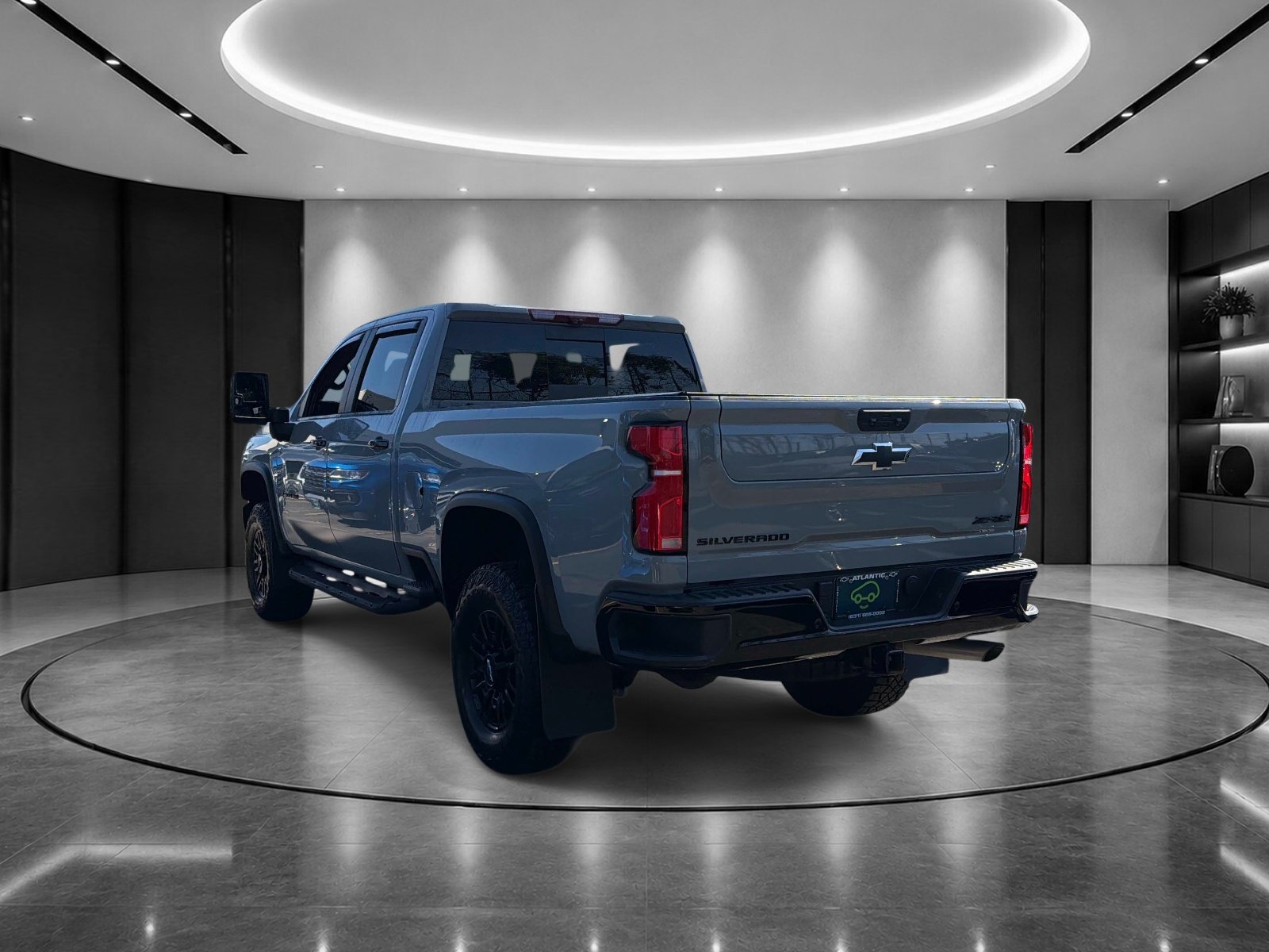 Certified 2025 Chevrolet Silverado 2500 ZR2 w/ Technology Package AWD/4WD image 4