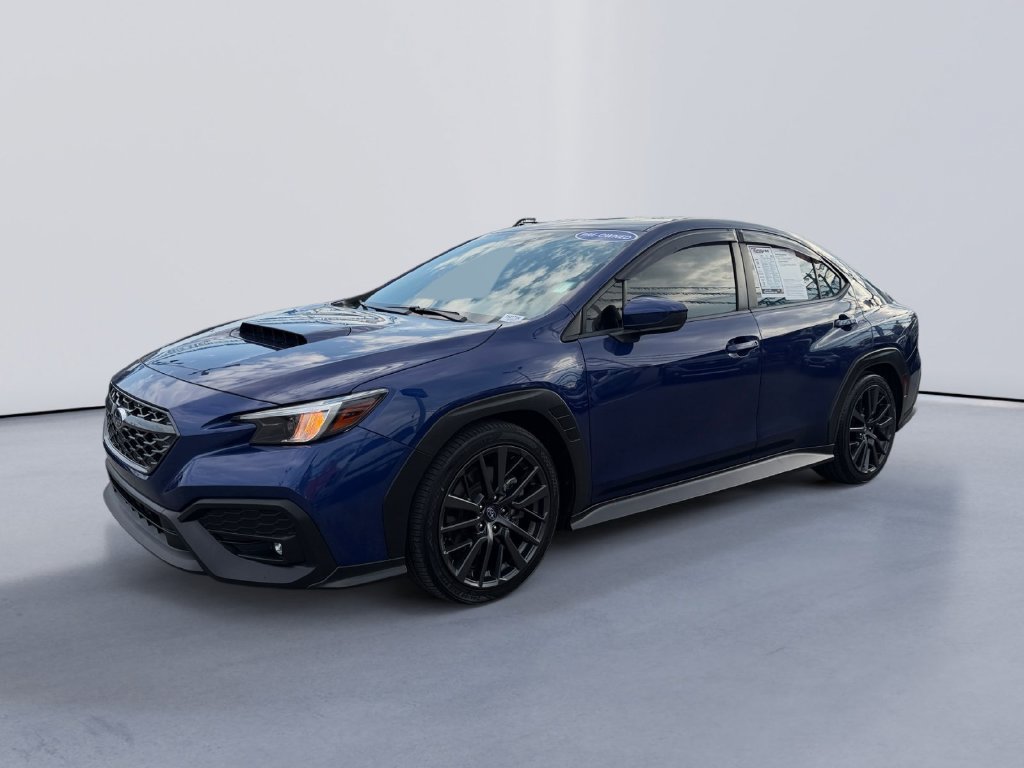 Certified 2022 Subaru WRX Premium AWD/4WD image 7