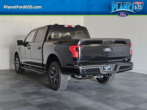 New 2025 Ford F150 Lightning Flash AWD/4WD image 4