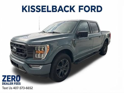 Used 2023 Ford F150 XLT w/ Equipment Group 302A High AWD/4WD image 9