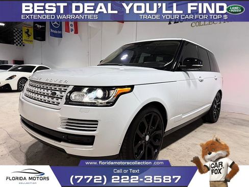 Used 2016 Land Rover Range Rover Supercharged AWD/4WD image 1