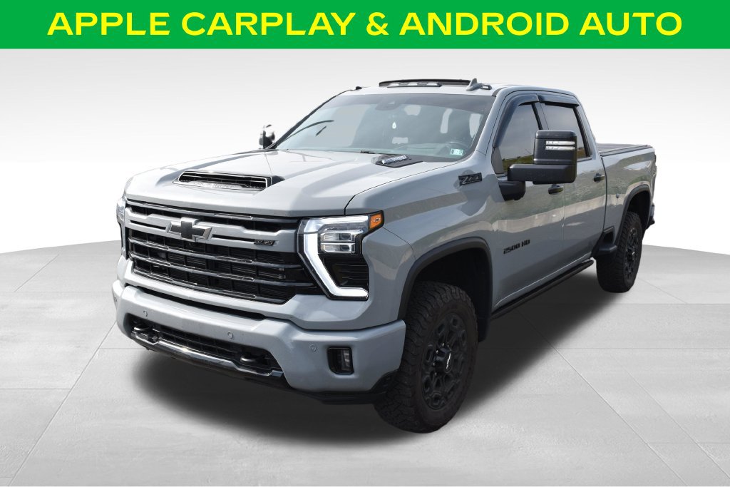 Used 2024 Chevrolet Silverado 2500 LTZ w/ LTZ Plus Package AWD/4WD image 4