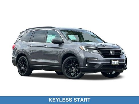 Certified 2021 Honda Pilot Special Edition image 4