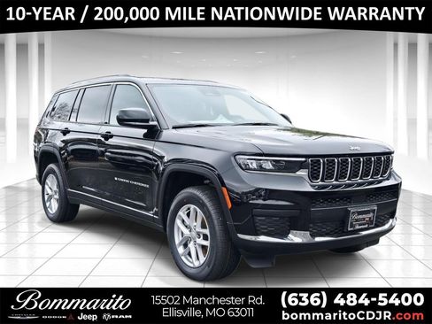 New 2026 Jeep Grand Cherokee L 4WD image 1