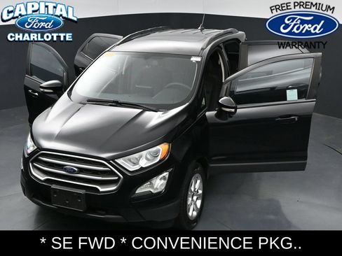 Used 2021 Ford EcoSport SE w/ SE Convenience Package FWD image 39