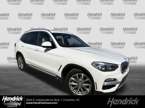 Used 2019 BMW X3 xDrive30i w/ Driving Assistance Package image 1
