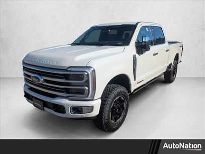 New 2026 Ford F350 Platinum w/ Platinum Plus Package