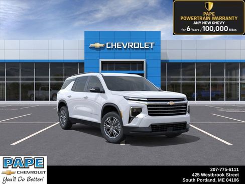 New 2026 Chevrolet Traverse LT image 1
