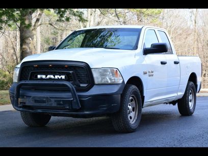 Used 2017 RAM 1500 Tradesman w/ Protection Group