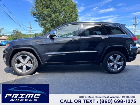 Used 2014 Jeep Grand Cherokee Limited AWD/4WD image 4