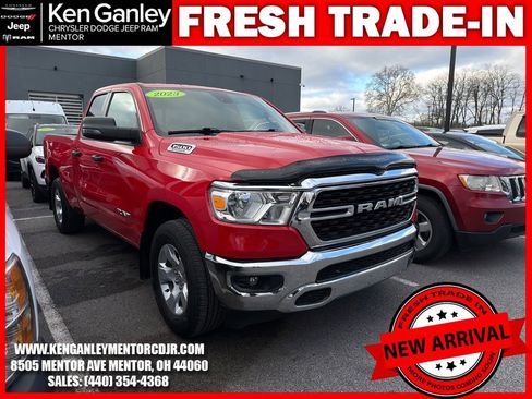 Used 2023 RAM 1500 Big Horn image 1