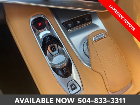 Used 2021 Chevrolet Corvette Stingray Preferred Cpe w/ Z51 Performance Package RWD image 29