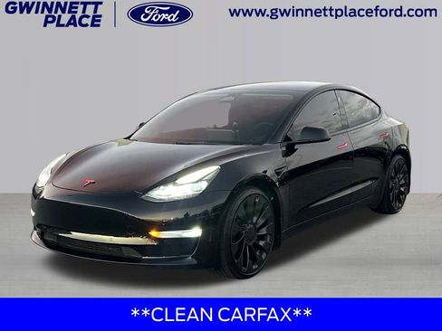 Used 2022 Tesla Model 3 Performance image 1