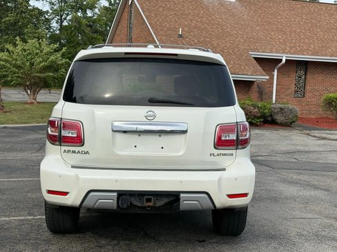 Used 2017 Nissan Armada Platinum w/ Captain Seat Package AWD/4WD image 5