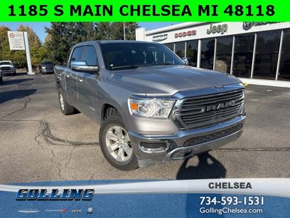 Certified 2024 RAM 1500 Laramie