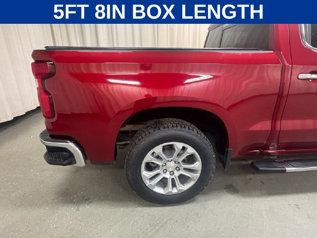 Used 2025 Chevrolet Silverado 1500 LTZ AWD/4WD image 4