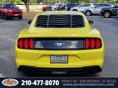 Used 2021 Ford Mustang Coupe w/ Equipment Group 101A RWD image 4
