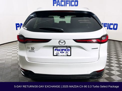 Used 2025 MAZDA CX-90 3.3 Turbo w/ Select Package image 7