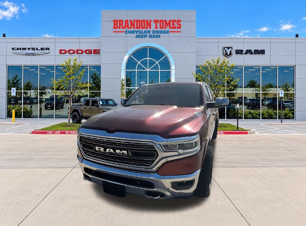 Used 2019 RAM 1500 Limited w/ Advanced Safety Group AWD/4WD image 3