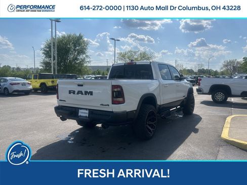 Used 2019 RAM 1500 Rebel w/ Rebel Level 1 Equipment Group AWD/4WD image 4