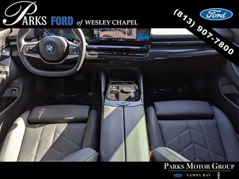 Used 2025 BMW 530i xDrive w/ Premium Package image 12