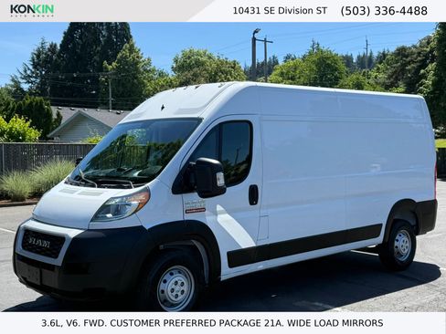 Used 2021 RAM ProMaster 2500 FWD image 1