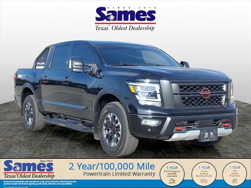 Used 2024 Nissan Titan PRO-4X w/ Pro-4x Convenience Package image 1