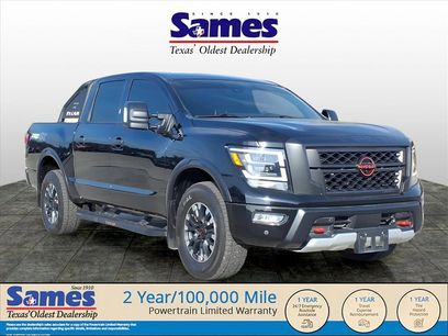 Used 2024 Nissan Titan PRO-4X w/ Pro-4x Convenience Package
