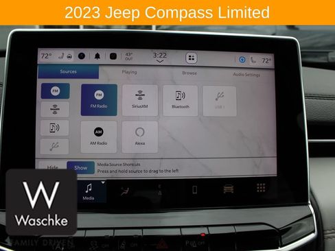 Used 2023 Jeep Compass Limited w/ Elite Group AWD/4WD image 40