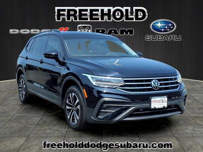 Used 2022 Volkswagen Tiguan S