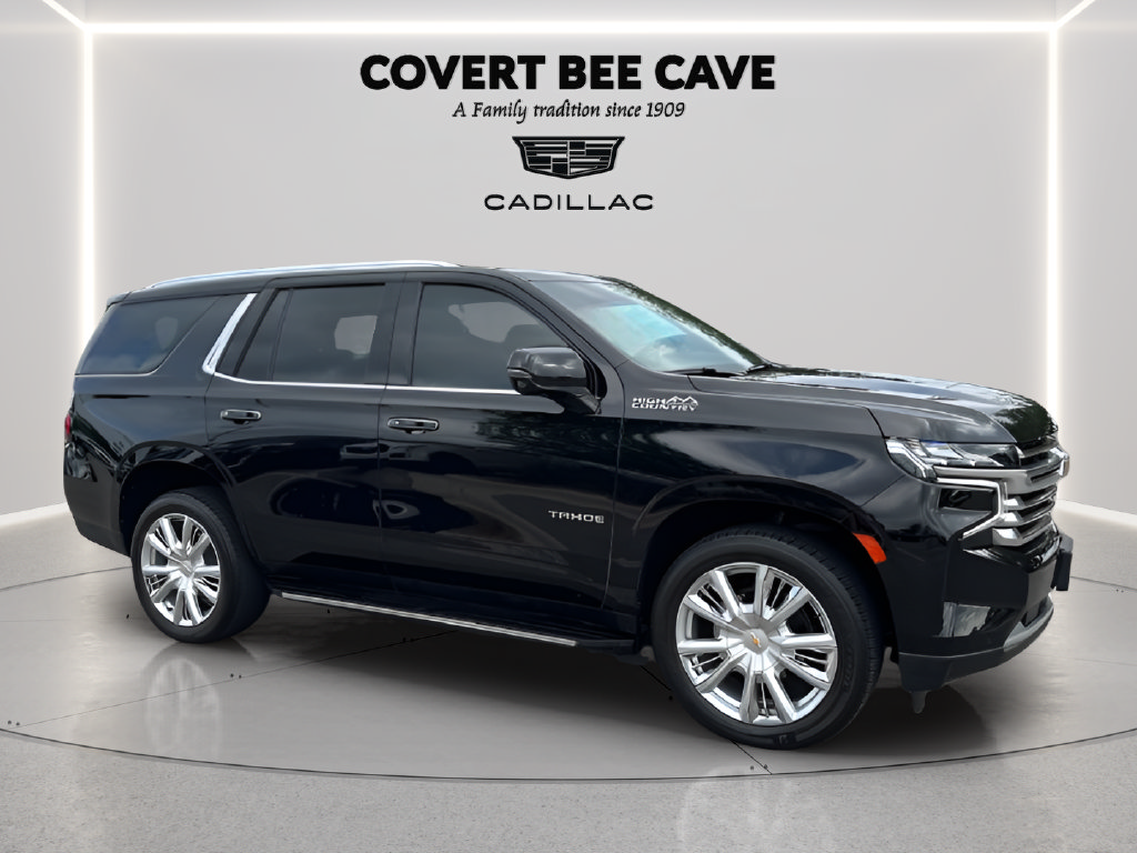 Used 2023 Chevrolet Tahoe High Country AWD/4WD image 12