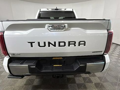 Used 2025 Toyota Tundra Limited AWD/4WD image 4
