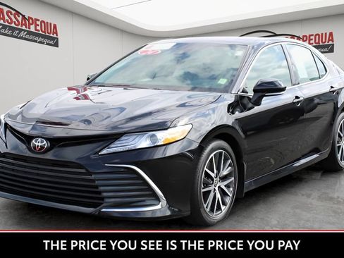 Certified 2024 Toyota Camry XLE w/ Cold Weather Package AWD/4WD image 1