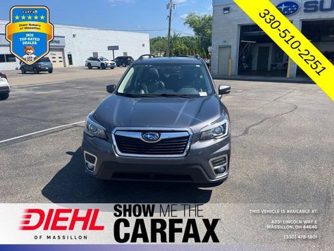 Used 2020 Subaru Forester Limited w/ Popular Package #3 AWD/4WD image 6