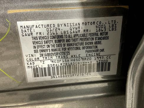 Used 2024 Nissan Sentra SR image 43