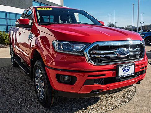 Used 2023 Ford Ranger Lariat w/ Technology Package image 7