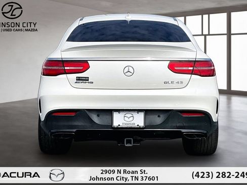 Used 2019 Mercedes-Benz GLE 43 AMG 4MATIC Coupe image 5