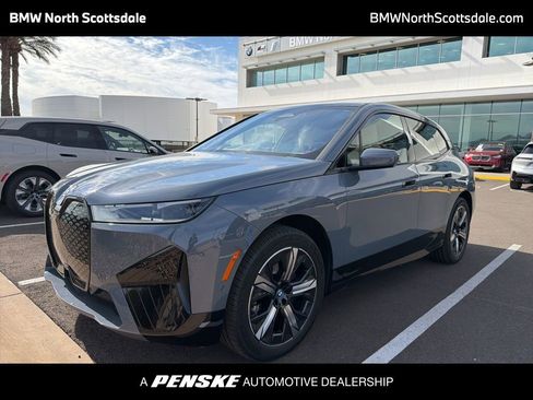 Used 2025 BMW iX xDrive50 w/ Sport Package image 1